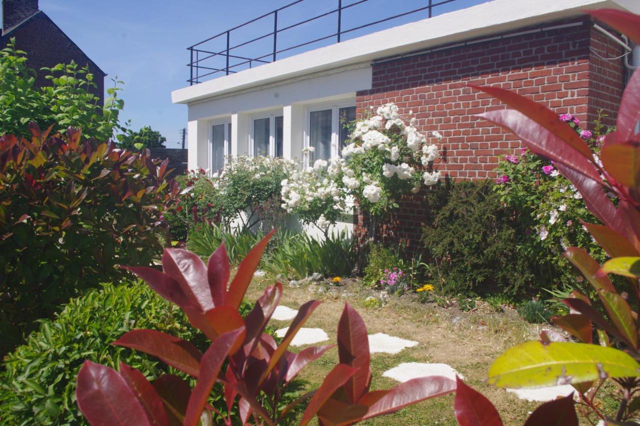 Studio Rez-De-Jardin Dieppe Exterior foto
