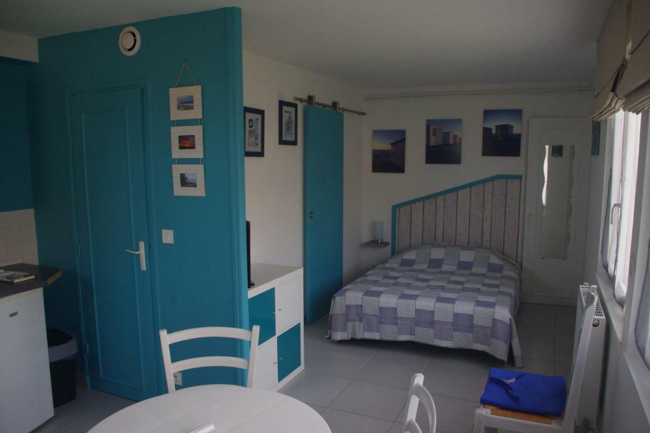 Studio Rez-De-Jardin Dieppe Exterior foto